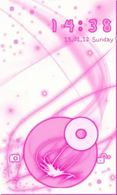 GO Locker Pink Chill android App screenshot 0