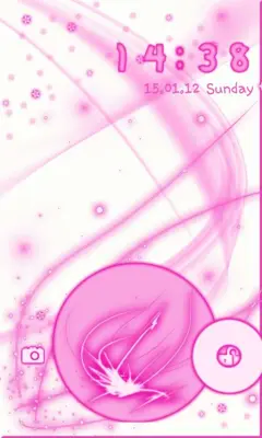 GO Locker Pink Chill android App screenshot 1